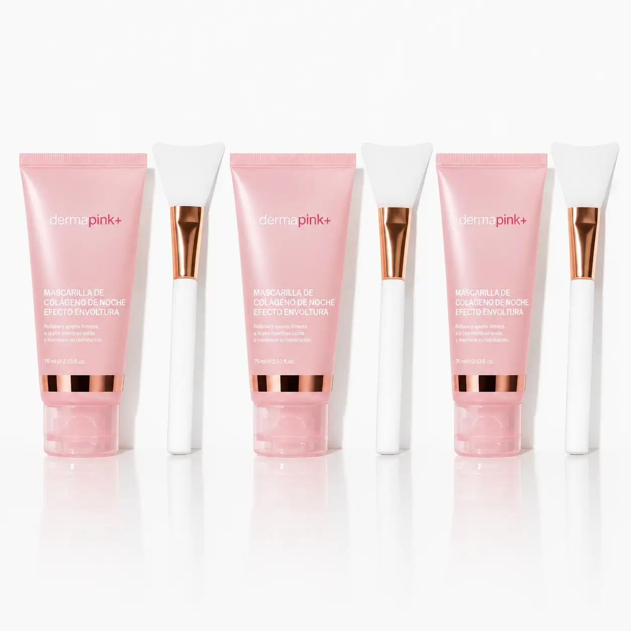 Mascarilla Nocturna Envolvente de Colágeno | dermapink+