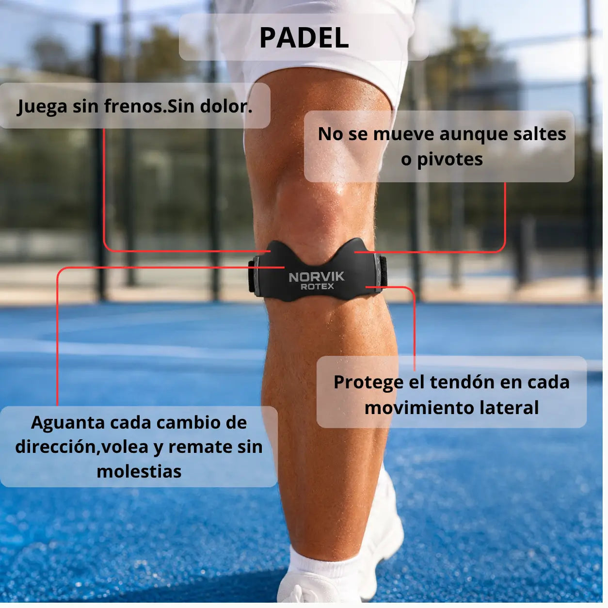 Rodillera Rotex