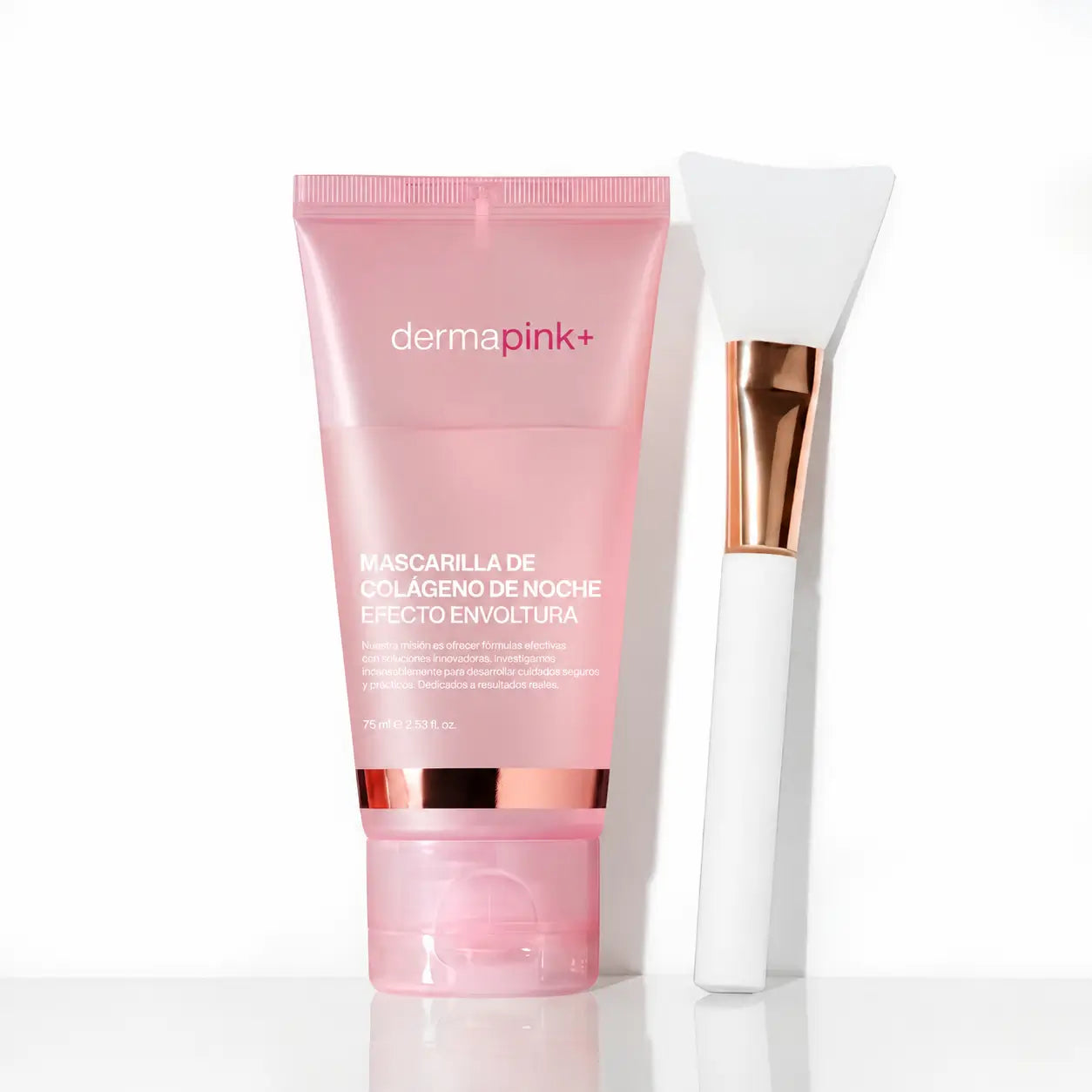 Mascarilla Nocturna Envolvente de Colágeno | dermapink+