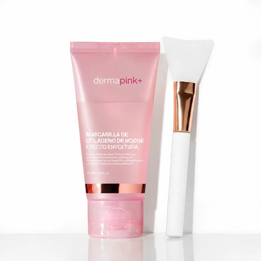 Mascarilla Nocturna Envolvente de Colágeno | dermapink+