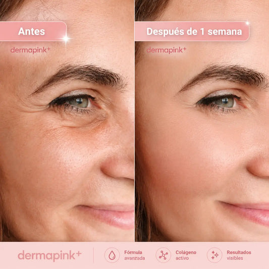 Mascarilla Nocturna Envolvente de Colágeno | dermapink+