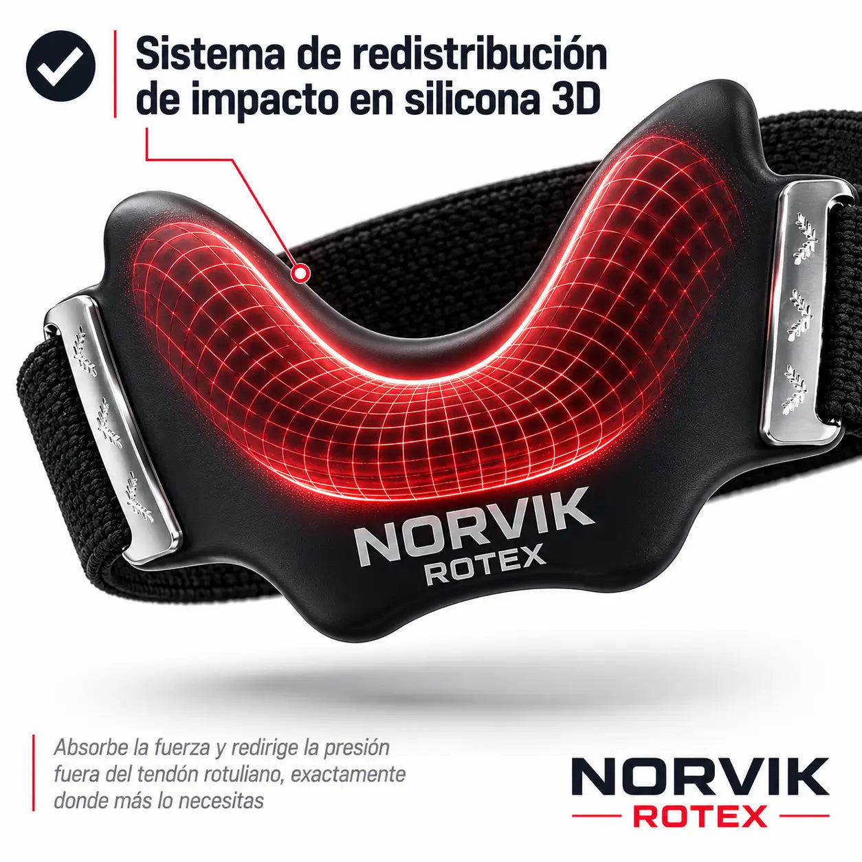Rodillera Rotex