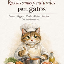 Ebook cocina con Miau