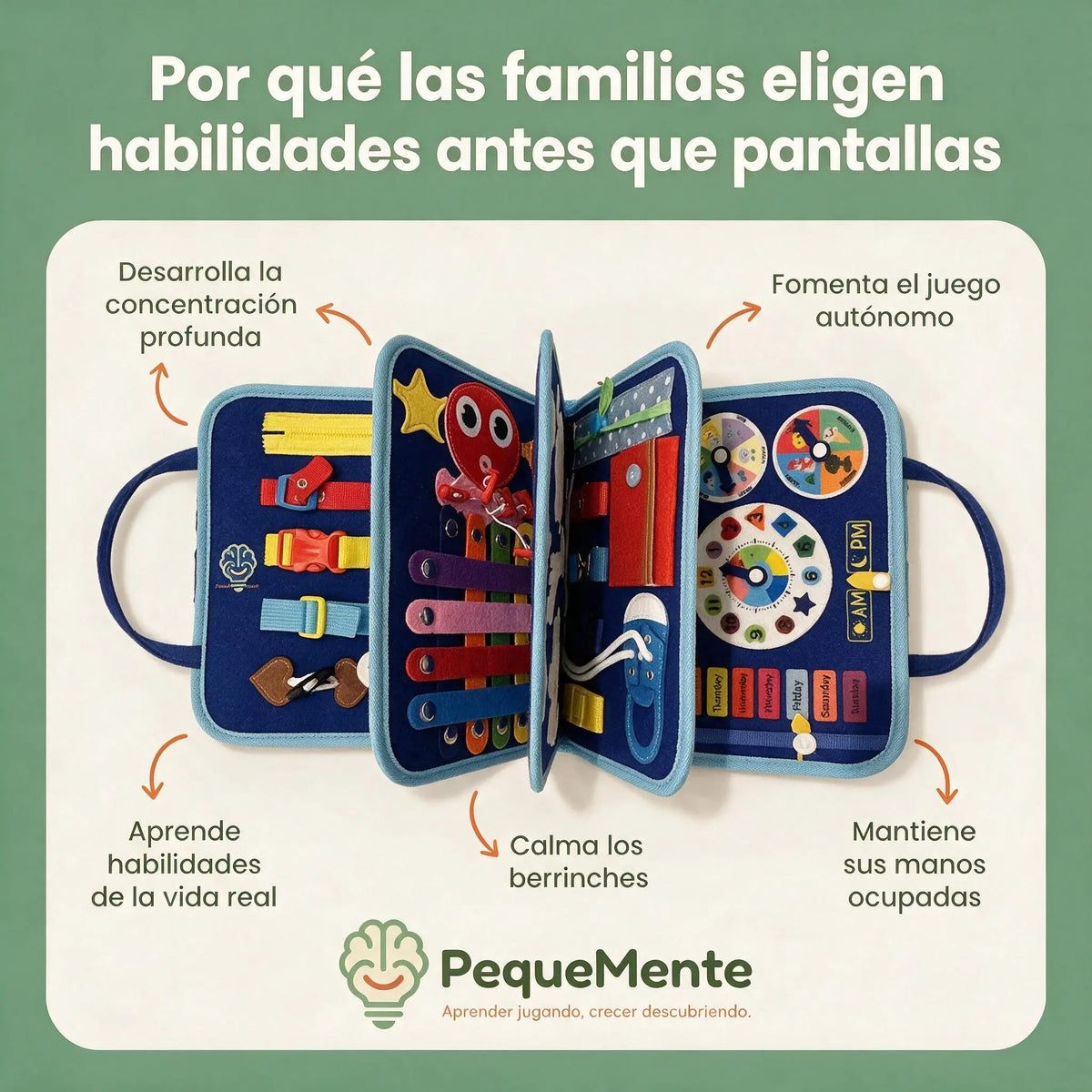 Bolso de actividades