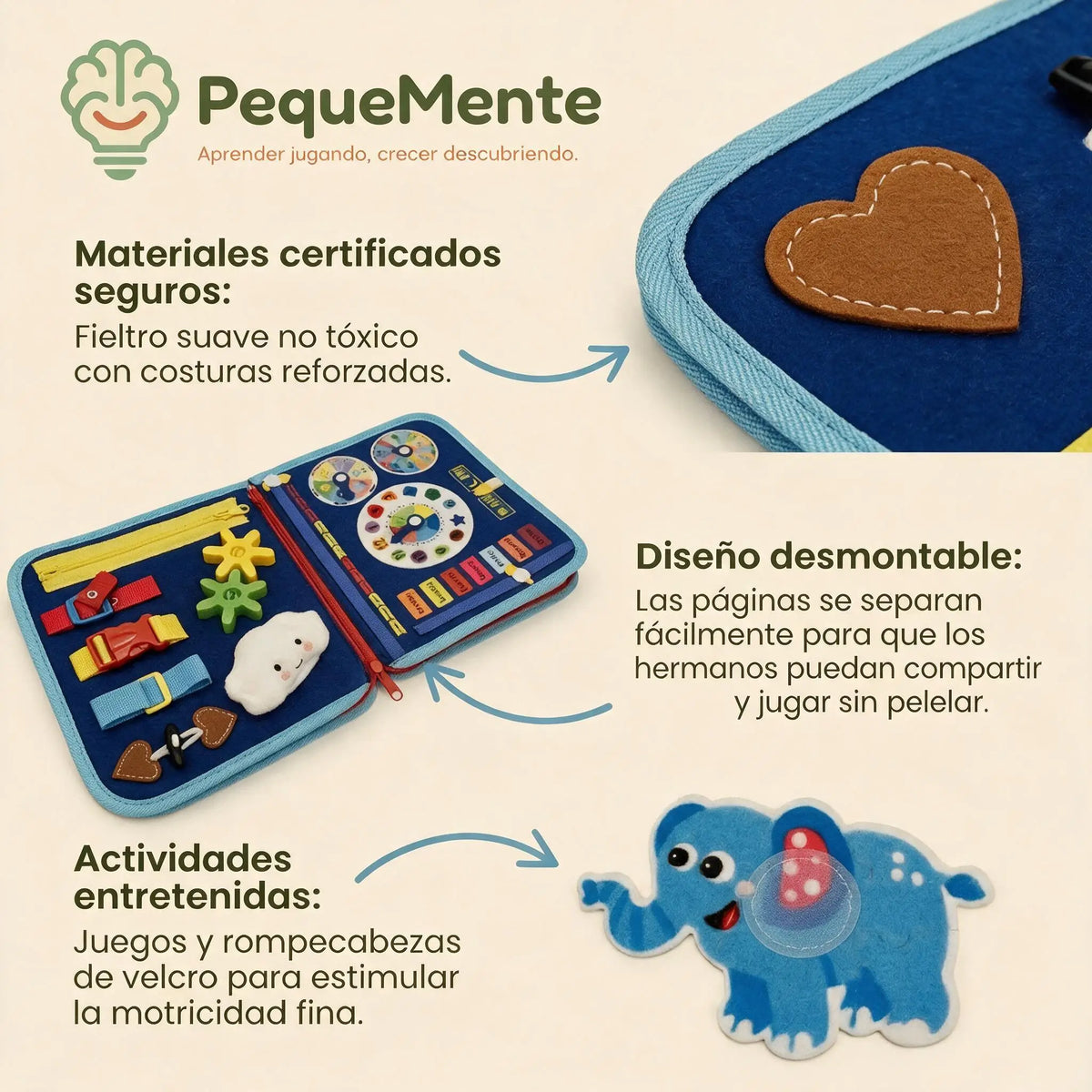 Bolso de actividades